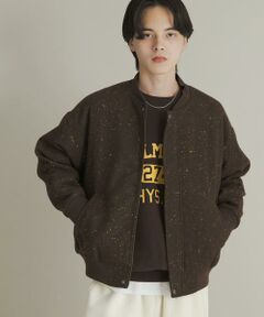 SENSE OF PLACE by URBAN RESEARCH / センスオブプレイス バイ アーバンリサーチ ブルゾン | ウールタッチネップブルゾン