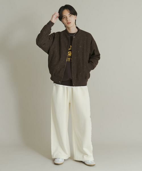 SENSE OF PLACE by URBAN RESEARCH / センスオブプレイス バイ アーバンリサーチ ブルゾン | ウールタッチネップブルゾン | 詳細4