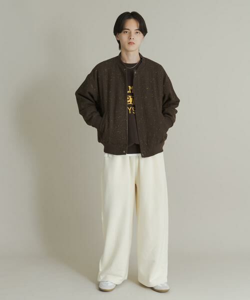 SENSE OF PLACE by URBAN RESEARCH / センスオブプレイス バイ アーバンリサーチ ブルゾン | ウールタッチネップブルゾン | 詳細5