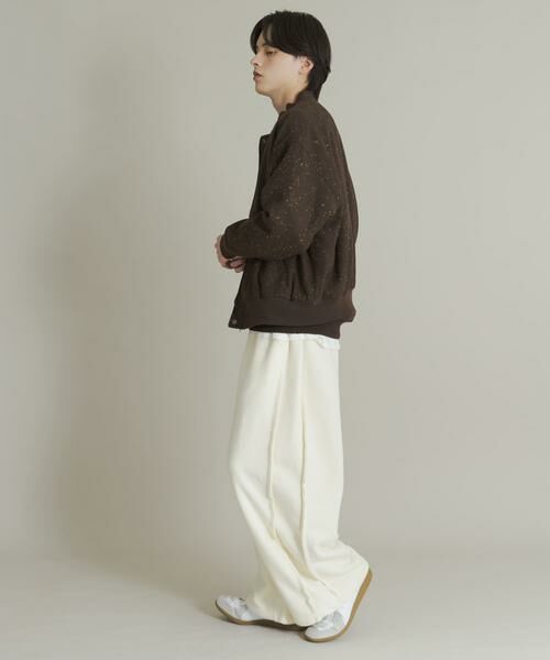 SENSE OF PLACE by URBAN RESEARCH / センスオブプレイス バイ アーバンリサーチ ブルゾン | ウールタッチネップブルゾン | 詳細6