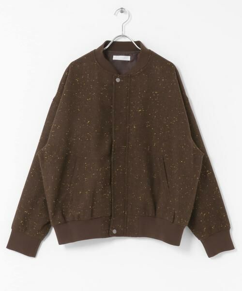 SENSE OF PLACE by URBAN RESEARCH / センスオブプレイス バイ アーバンリサーチ ブルゾン | ウールタッチネップブルゾン | 詳細7