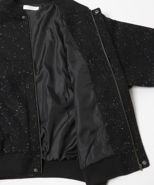 SENSE OF PLACE by URBAN RESEARCH / センスオブプレイス バイ アーバンリサーチ ブルゾン | ウールタッチネップブルゾン | 詳細18