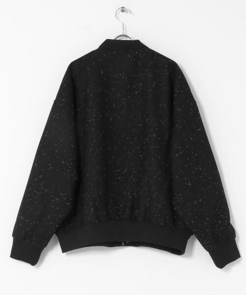 SENSE OF PLACE by URBAN RESEARCH / センスオブプレイス バイ アーバンリサーチ ブルゾン | ウールタッチネップブルゾン | 詳細19