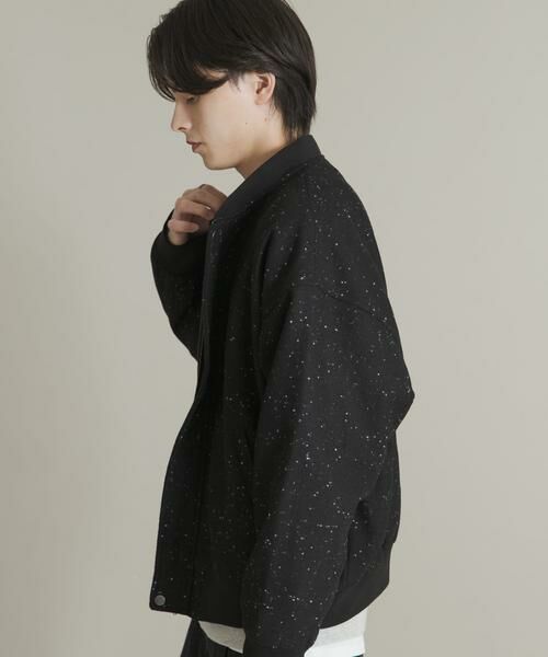 SENSE OF PLACE by URBAN RESEARCH / センスオブプレイス バイ アーバンリサーチ ブルゾン | ウールタッチネップブルゾン | 詳細12