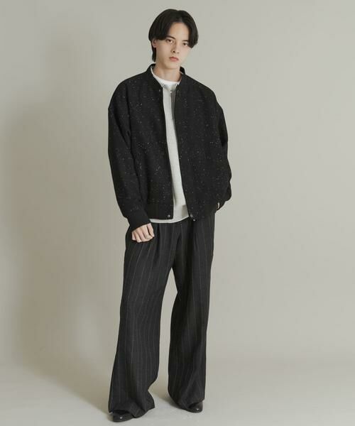 SENSE OF PLACE by URBAN RESEARCH / センスオブプレイス バイ アーバンリサーチ ブルゾン | ウールタッチネップブルゾン | 詳細13