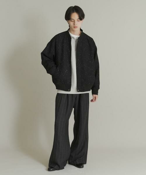 SENSE OF PLACE by URBAN RESEARCH / センスオブプレイス バイ アーバンリサーチ ブルゾン | ウールタッチネップブルゾン | 詳細14