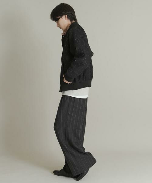 SENSE OF PLACE by URBAN RESEARCH / センスオブプレイス バイ アーバンリサーチ ブルゾン | ウールタッチネップブルゾン | 詳細15