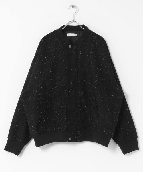 SENSE OF PLACE by URBAN RESEARCH / センスオブプレイス バイ アーバンリサーチ ブルゾン | ウールタッチネップブルゾン | 詳細16