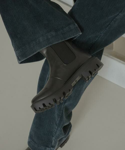 SENSE OF PLACE by URBAN RESEARCH / センスオブプレイス バイ アーバンリサーチ ブーツ（ショート丈） | トラックソールサイドゴアブーツ | 詳細1