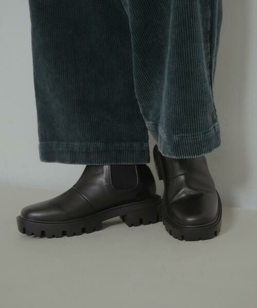 SENSE OF PLACE by URBAN RESEARCH / センスオブプレイス バイ アーバンリサーチ ブーツ（ショート丈） | トラックソールサイドゴアブーツ | 詳細2