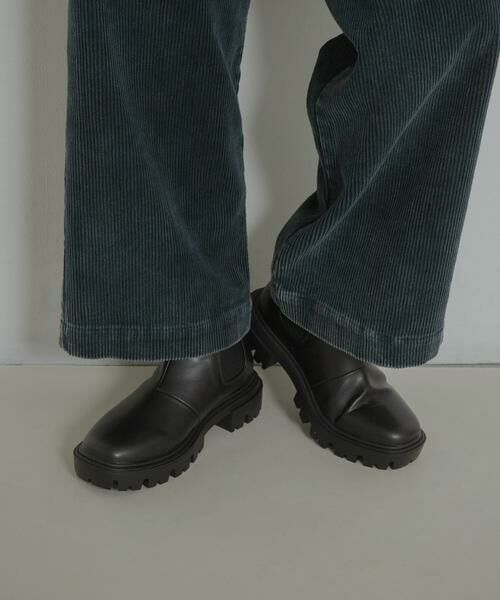 SENSE OF PLACE by URBAN RESEARCH / センスオブプレイス バイ アーバンリサーチ ブーツ（ショート丈） | トラックソールサイドゴアブーツ | 詳細3
