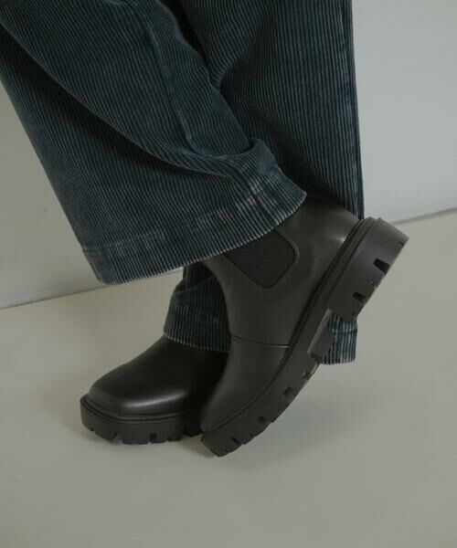 SENSE OF PLACE by URBAN RESEARCH / センスオブプレイス バイ アーバンリサーチ ブーツ（ショート丈） | トラックソールサイドゴアブーツ | 詳細4