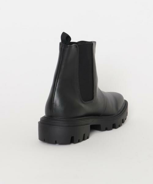 SENSE OF PLACE by URBAN RESEARCH / センスオブプレイス バイ アーバンリサーチ ブーツ（ショート丈） | トラックソールサイドゴアブーツ | 詳細6