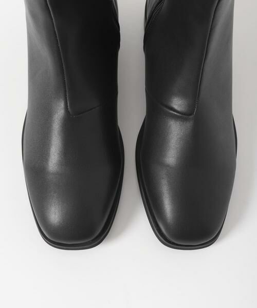 SENSE OF PLACE by URBAN RESEARCH / センスオブプレイス バイ アーバンリサーチ ブーツ（ショート丈） | スクエアトゥサイドジップローブーツ | 詳細10