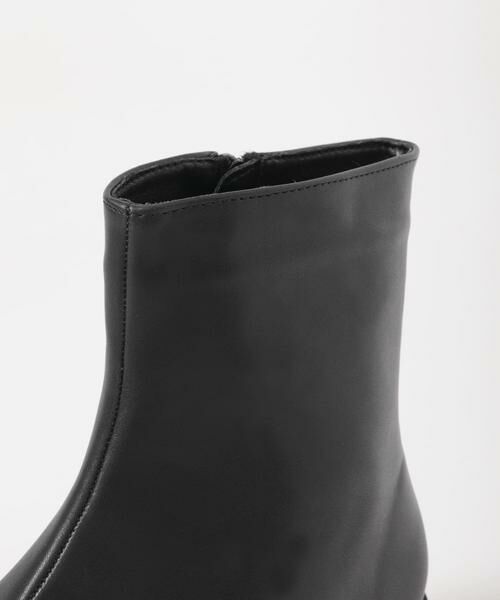 SENSE OF PLACE by URBAN RESEARCH / センスオブプレイス バイ アーバンリサーチ ブーツ（ショート丈） | スクエアトゥサイドジップローブーツ | 詳細4