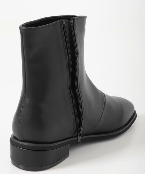 SENSE OF PLACE by URBAN RESEARCH / センスオブプレイス バイ アーバンリサーチ ブーツ（ショート丈） | スクエアトゥサイドジップローブーツ | 詳細5