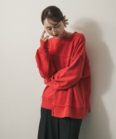 SENSE OF PLACE by URBAN RESEARCH / センスオブプレイス バイ アーバンリサーチ スウェット | キリカエピグメントルーズスウェット