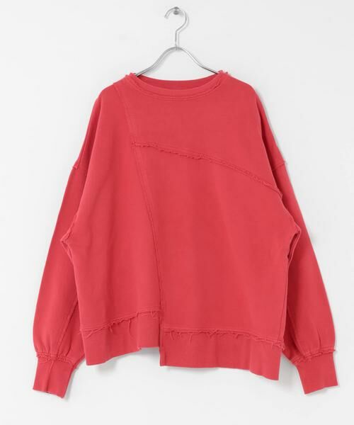 SENSE OF PLACE by URBAN RESEARCH / センスオブプレイス バイ アーバンリサーチ スウェット | キリカエピグメントルーズスウェット | 詳細7