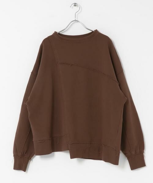 SENSE OF PLACE by URBAN RESEARCH / センスオブプレイス バイ アーバンリサーチ スウェット | キリカエピグメントルーズスウェット | 詳細15