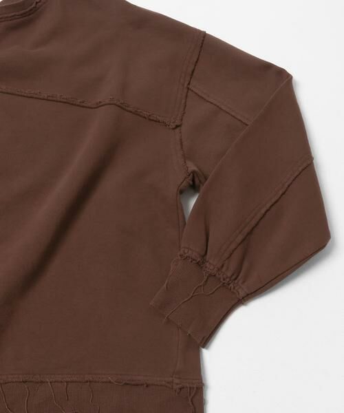 SENSE OF PLACE by URBAN RESEARCH / センスオブプレイス バイ アーバンリサーチ スウェット | キリカエピグメントルーズスウェット | 詳細16