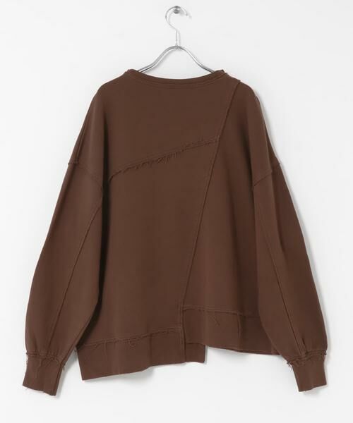 SENSE OF PLACE by URBAN RESEARCH / センスオブプレイス バイ アーバンリサーチ スウェット | キリカエピグメントルーズスウェット | 詳細17