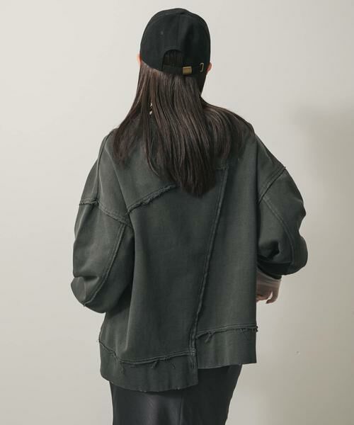 SENSE OF PLACE by URBAN RESEARCH / センスオブプレイス バイ アーバンリサーチ スウェット | キリカエピグメントルーズスウェット | 詳細24