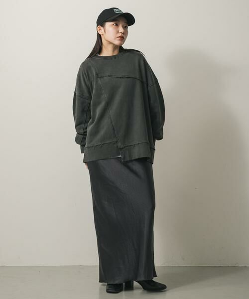 SENSE OF PLACE by URBAN RESEARCH / センスオブプレイス バイ アーバンリサーチ スウェット | キリカエピグメントルーズスウェット | 詳細25