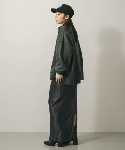 SENSE OF PLACE by URBAN RESEARCH / センスオブプレイス バイ アーバンリサーチ スウェット | キリカエピグメントルーズスウェット | 詳細26