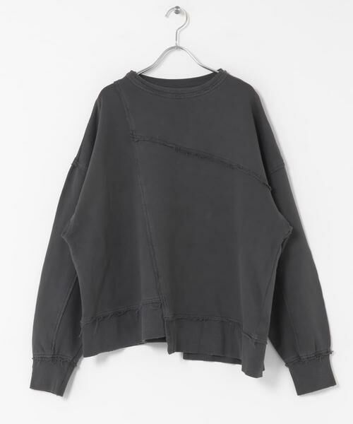 SENSE OF PLACE by URBAN RESEARCH / センスオブプレイス バイ アーバンリサーチ スウェット | キリカエピグメントルーズスウェット | 詳細27