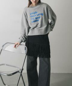 SENSE OF PLACE by URBAN RESEARCH / センスオブプレイス バイ アーバンリサーチ スウェット | グラフィックルーズスウェット