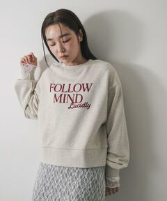 SENSE OF PLACE by URBAN RESEARCH / センスオブプレイス バイ アーバンリサーチ スウェット | グラフィックルーズスウェット