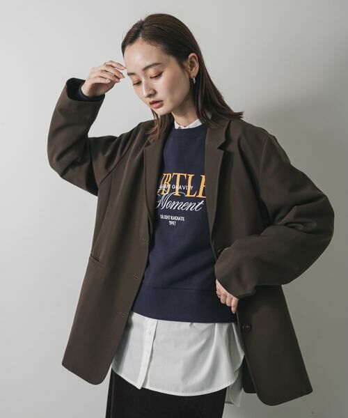 SENSE OF PLACE by URBAN RESEARCH / センスオブプレイス バイ アーバンリサーチ スウェット | グラフィックルーズスウェット | 詳細1