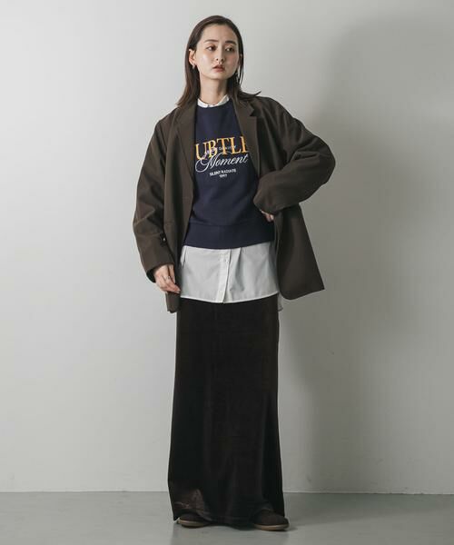 SENSE OF PLACE by URBAN RESEARCH / センスオブプレイス バイ アーバンリサーチ スウェット | グラフィックルーズスウェット | 詳細2