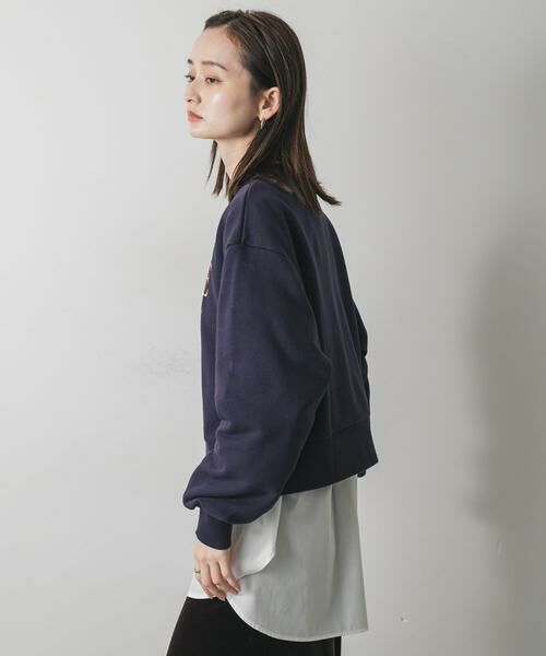 SENSE OF PLACE by URBAN RESEARCH / センスオブプレイス バイ アーバンリサーチ スウェット | グラフィックルーズスウェット | 詳細4