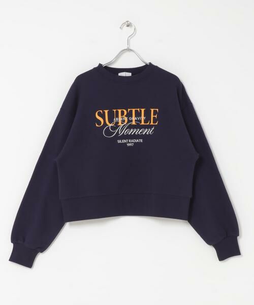 SENSE OF PLACE by URBAN RESEARCH / センスオブプレイス バイ アーバンリサーチ スウェット | グラフィックルーズスウェット | 詳細6