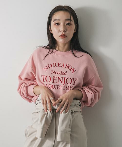 SENSE OF PLACE by URBAN RESEARCH / センスオブプレイス バイ アーバンリサーチ スウェット | グラフィックルーズスウェット | 詳細8