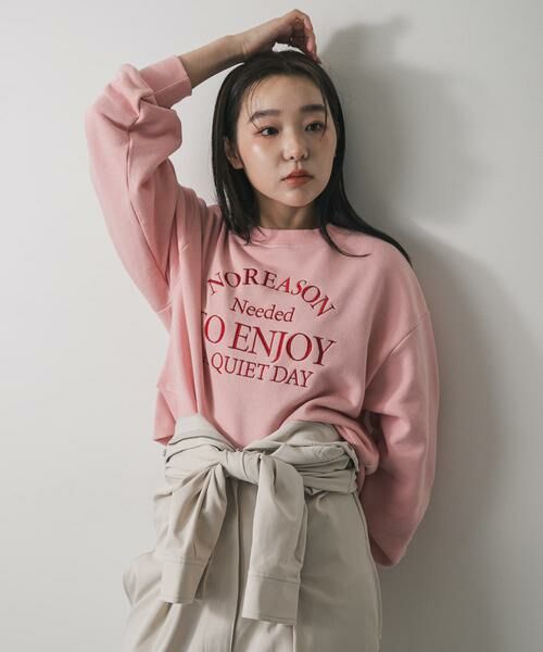 SENSE OF PLACE by URBAN RESEARCH / センスオブプレイス バイ アーバンリサーチ スウェット | グラフィックルーズスウェット | 詳細9