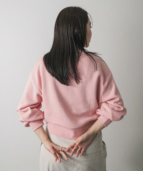 SENSE OF PLACE by URBAN RESEARCH / センスオブプレイス バイ アーバンリサーチ スウェット | グラフィックルーズスウェット | 詳細10