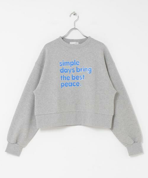 SENSE OF PLACE by URBAN RESEARCH / センスオブプレイス バイ アーバンリサーチ スウェット | グラフィックルーズスウェット | 詳細18