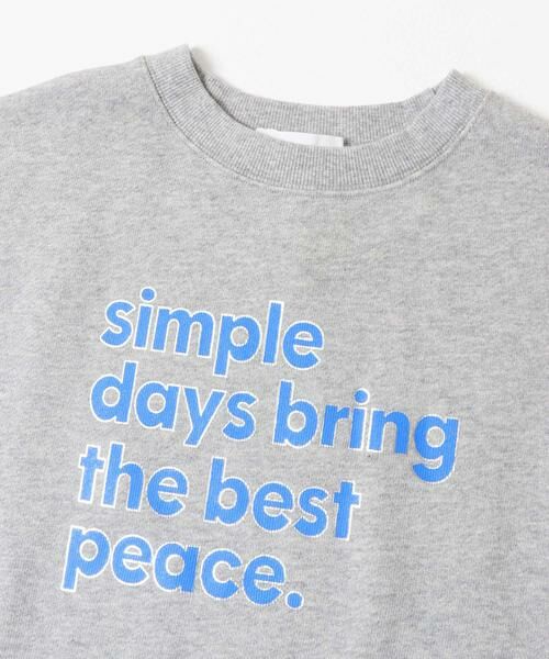 SENSE OF PLACE by URBAN RESEARCH / センスオブプレイス バイ アーバンリサーチ スウェット | グラフィックルーズスウェット | 詳細19