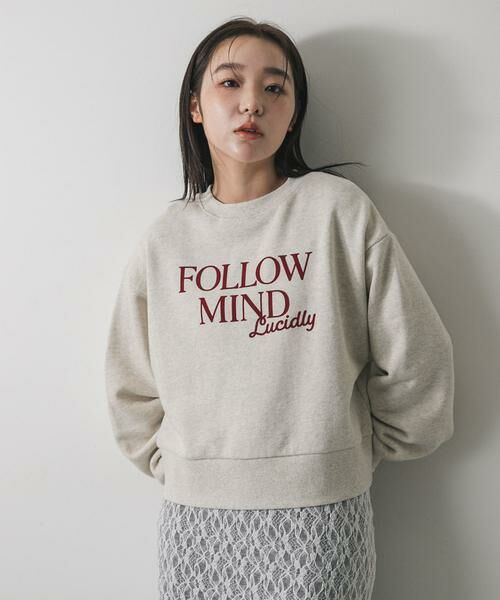 SENSE OF PLACE by URBAN RESEARCH / センスオブプレイス バイ アーバンリサーチ スウェット | グラフィックルーズスウェット | 詳細24