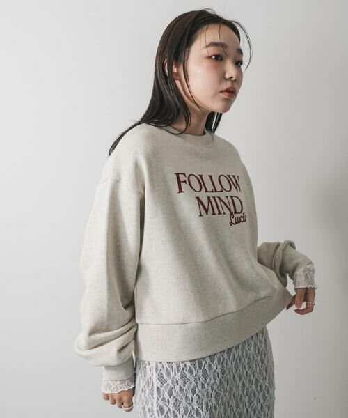 SENSE OF PLACE by URBAN RESEARCH / センスオブプレイス バイ アーバンリサーチ スウェット | グラフィックルーズスウェット | 詳細25