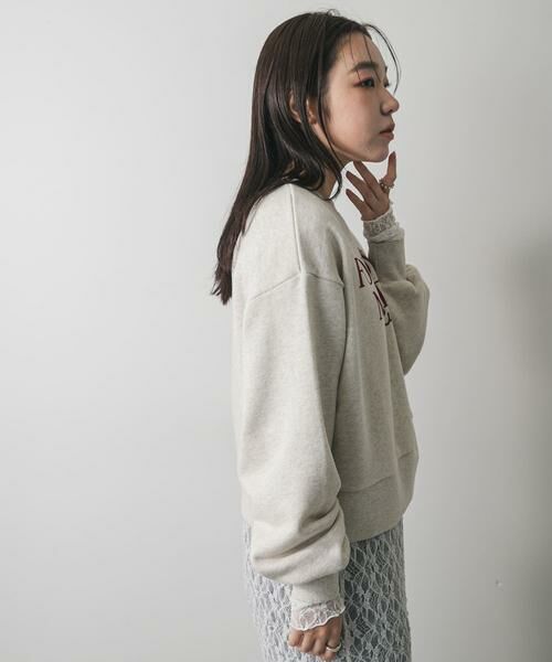 SENSE OF PLACE by URBAN RESEARCH / センスオブプレイス バイ アーバンリサーチ スウェット | グラフィックルーズスウェット | 詳細26