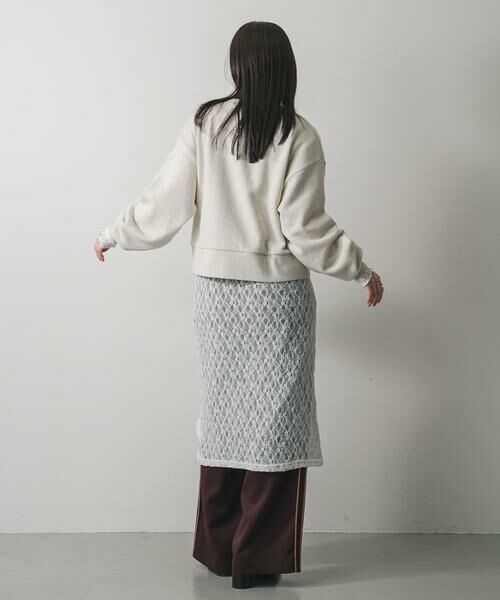 SENSE OF PLACE by URBAN RESEARCH / センスオブプレイス バイ アーバンリサーチ スウェット | グラフィックルーズスウェット | 詳細27