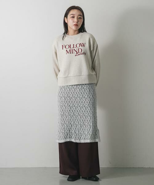 SENSE OF PLACE by URBAN RESEARCH / センスオブプレイス バイ アーバンリサーチ スウェット | グラフィックルーズスウェット | 詳細28