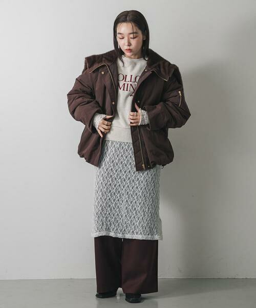 SENSE OF PLACE by URBAN RESEARCH / センスオブプレイス バイ アーバンリサーチ スウェット | グラフィックルーズスウェット | 詳細29