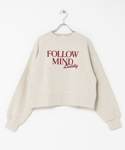 SENSE OF PLACE by URBAN RESEARCH / センスオブプレイス バイ アーバンリサーチ スウェット | グラフィックルーズスウェット | 詳細30