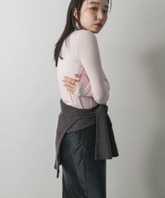 SENSE OF PLACE by URBAN RESEARCH / センスオブプレイス バイ アーバンリサーチ Tシャツ | 『毛玉防止』メローハイネックトップ