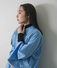 SENSE OF PLACE by URBAN RESEARCH / センスオブプレイス バイ アーバンリサーチ Tシャツ | 『毛玉防止』メローハイネックトップ