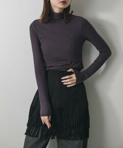 SENSE OF PLACE by URBAN RESEARCH / センスオブプレイス バイ アーバンリサーチ Tシャツ | 『毛玉防止』メローハイネックトップ